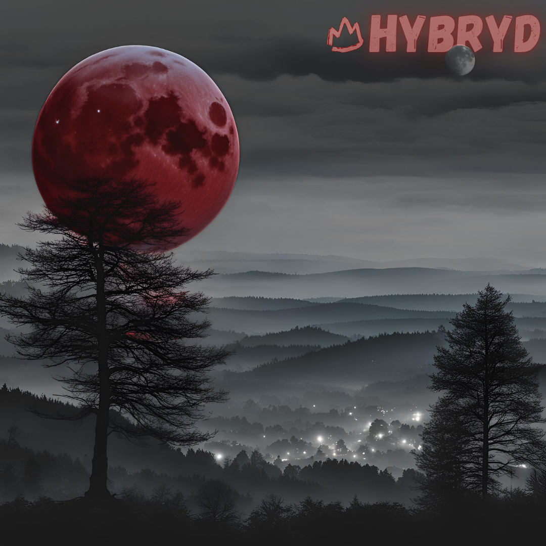 Anymore Single Album Cover by Chichester Punk Rock Group Hybryd Band