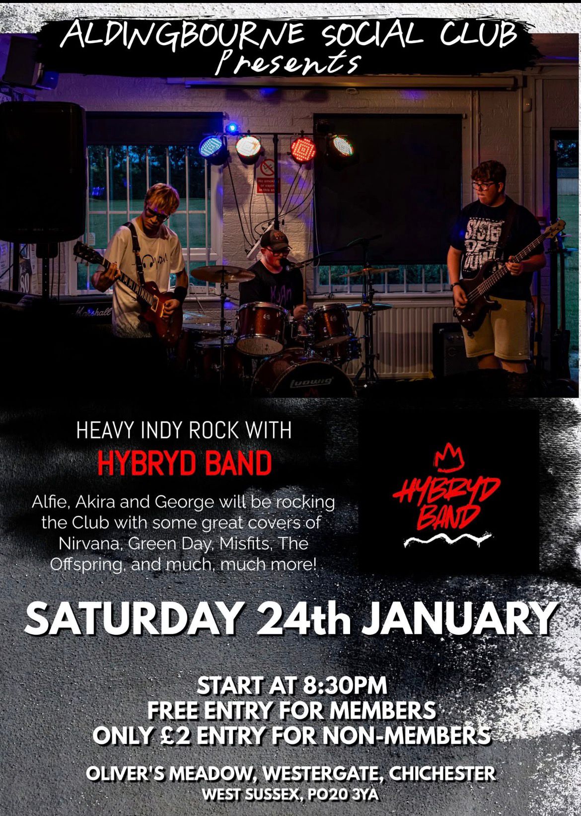 Aldingbourne Social Club Memory 0